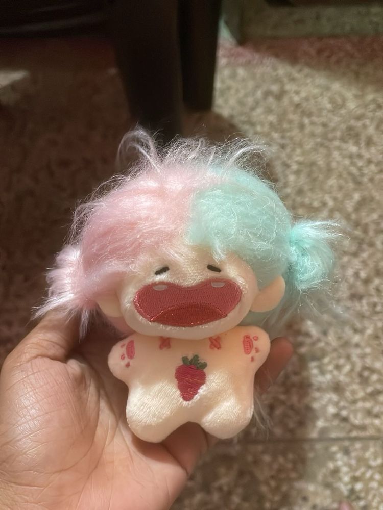Cute Strawberry Cow Plush Toy