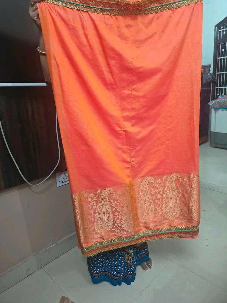 partywear saree