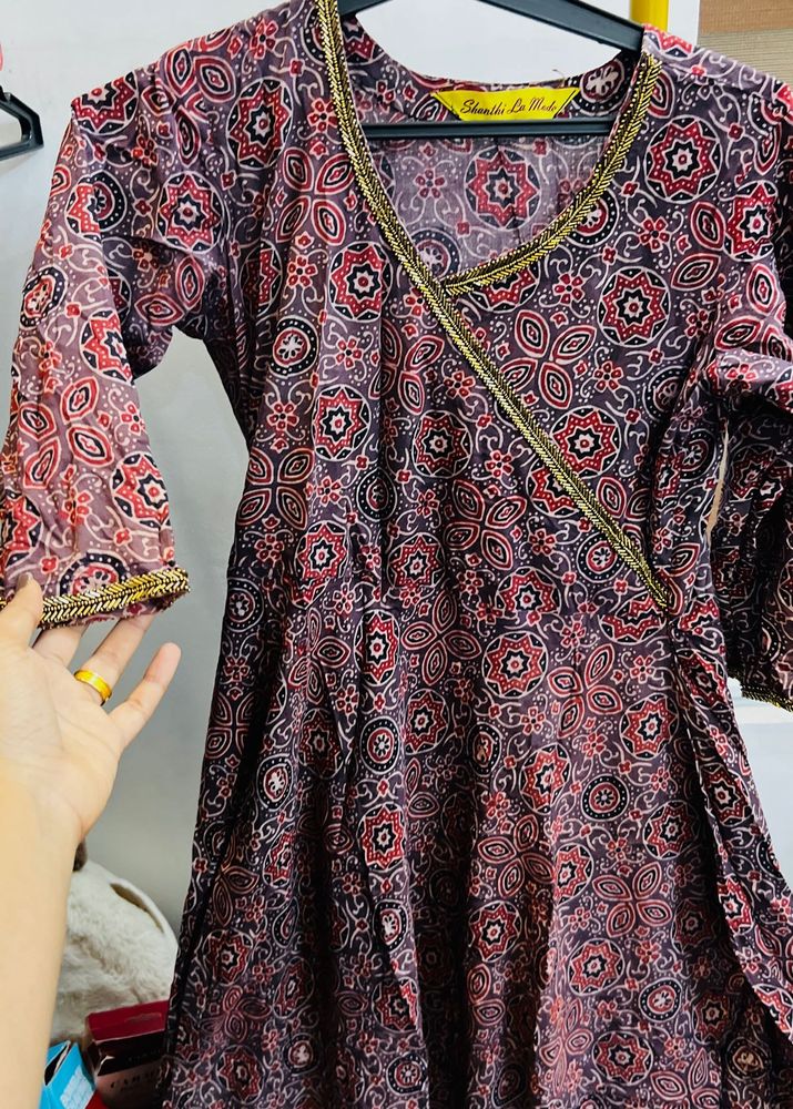 Elegant Printed Kurta casual kurti