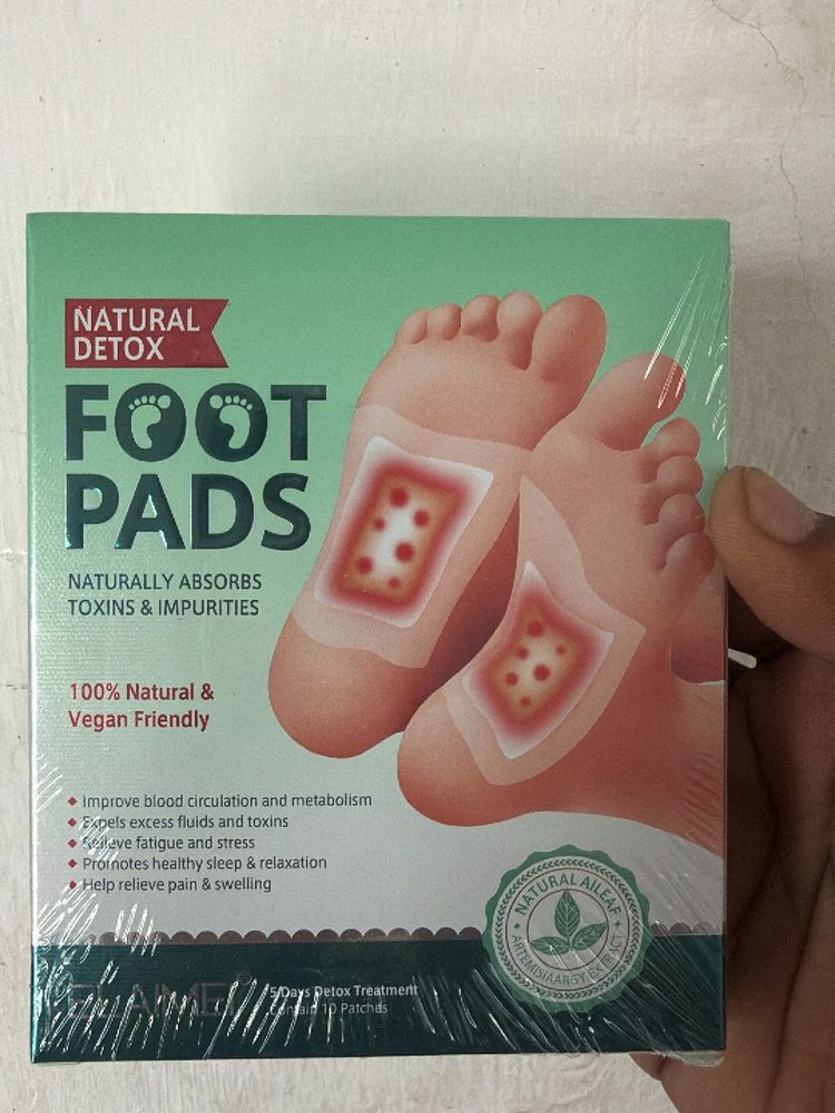 Natural Detox Foot Pads