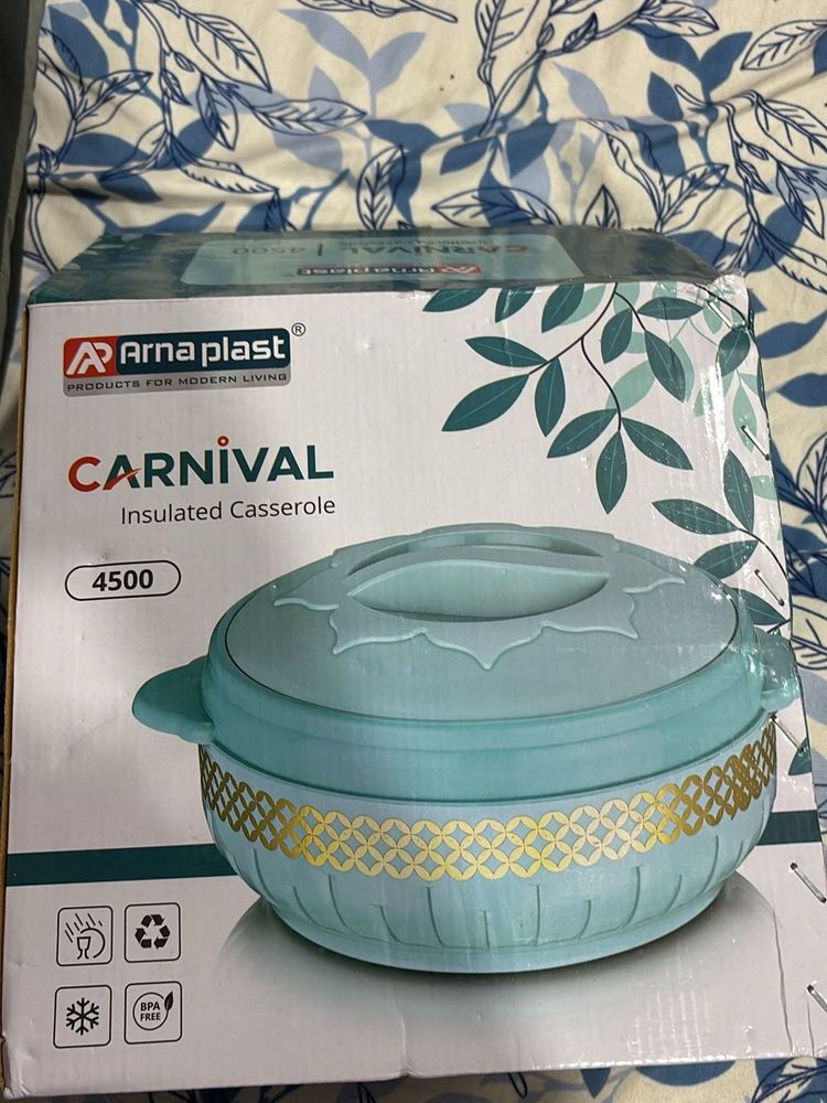 Arna Plast Insulated Casserole