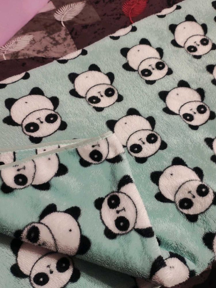 Cute Panda Printed Soft Towel
