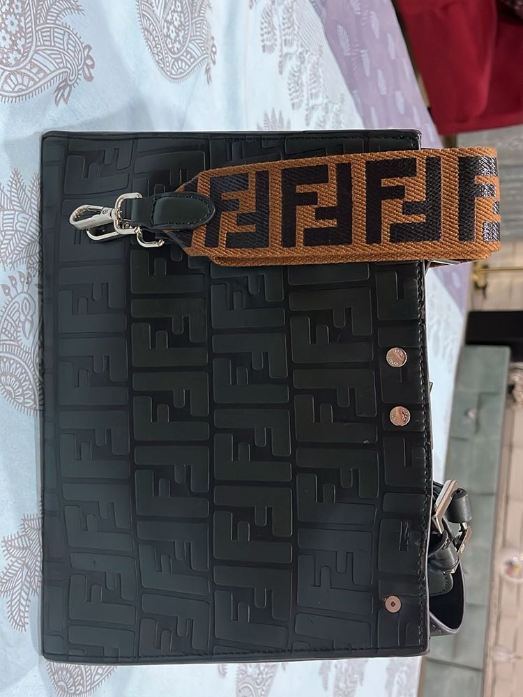 Fendi Clutch Bag with Strap