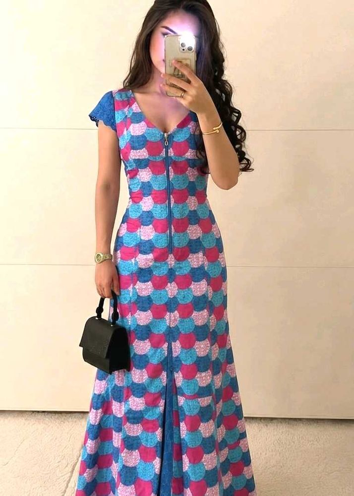 Bohemian Summer Maxi Dress