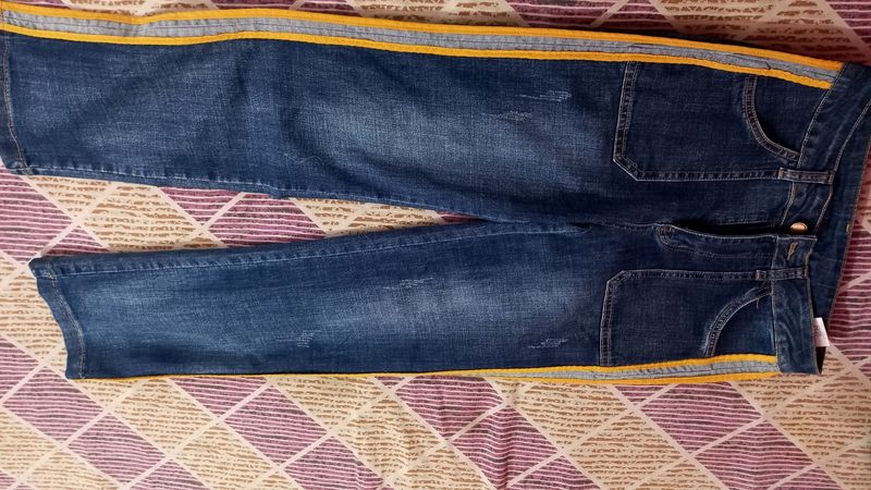Trendy Blue Denim