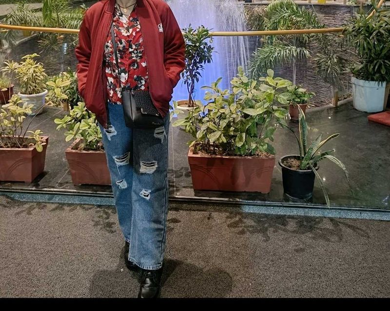 Jeans and shirt
