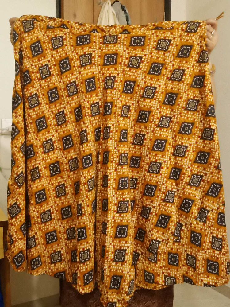 Bohemian Print Ethnic Skirt