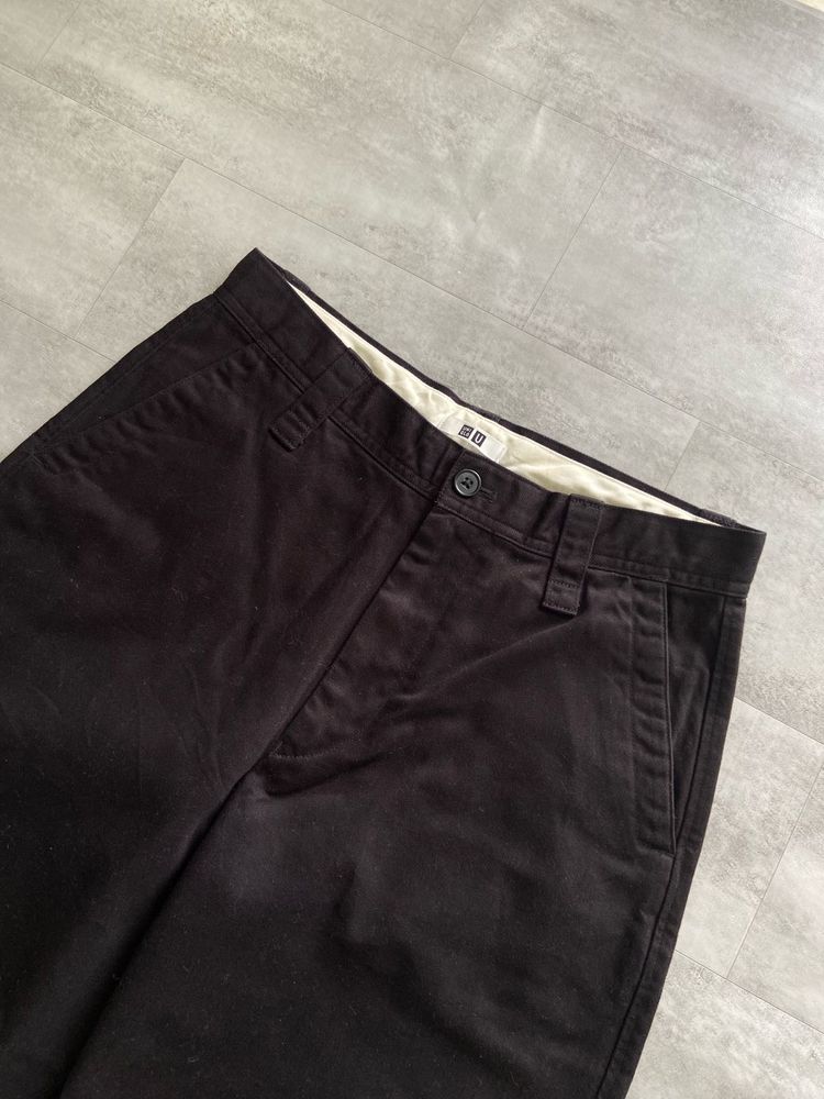 UNIQLO Black Casual Pants