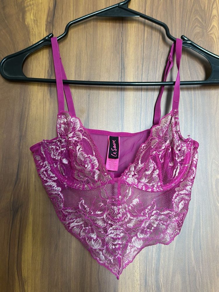 Lace Corset Bralette