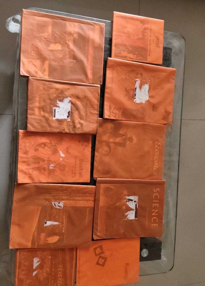 Set of Textbooks🛑 CLASS 9 ,10,11,7,8  🛑 book