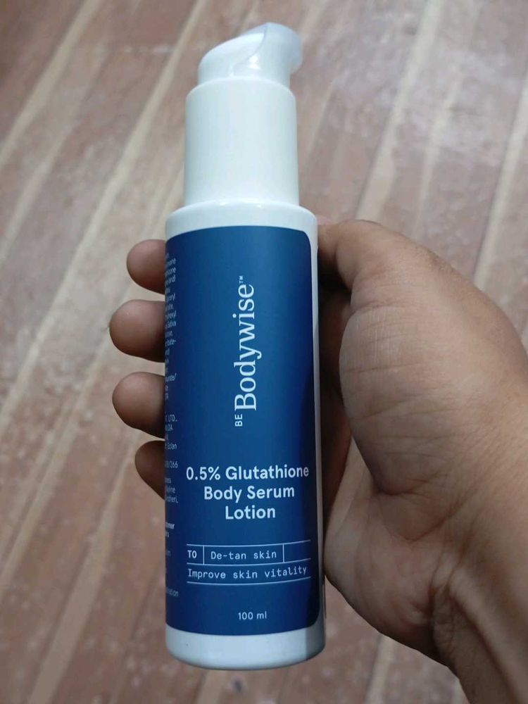 Bodywise 0.5% Glutathione Body Serum Lotion