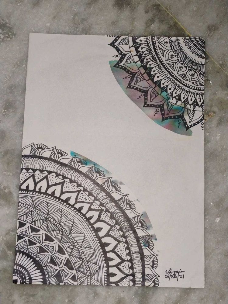 Handmade Mandala Art