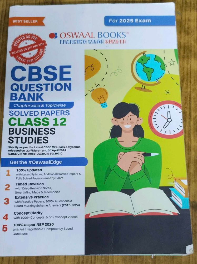 Oswaal Question Bank Business Studies Class 12