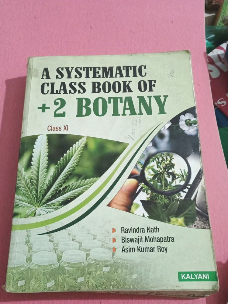 +2 Botany Book