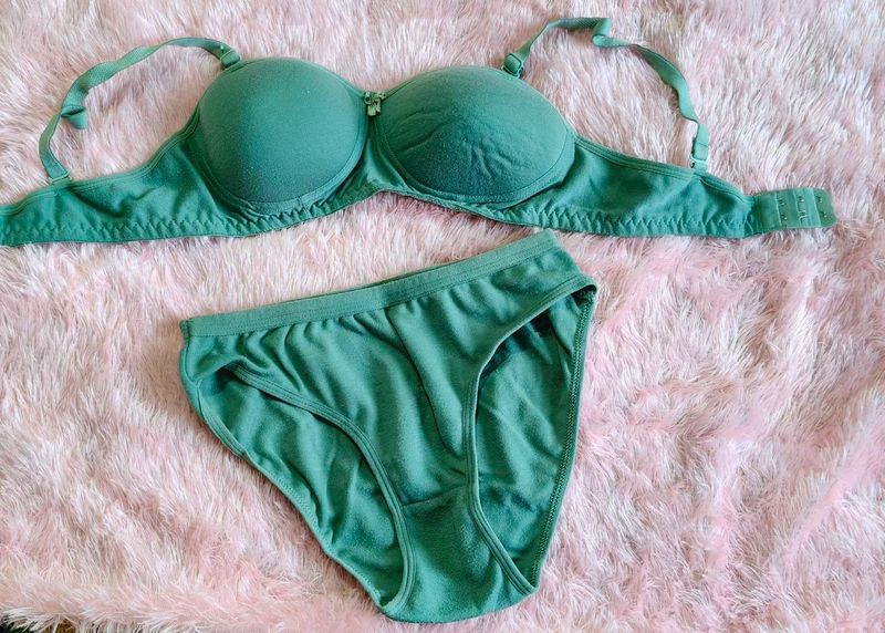 Green Bra (only)(new)