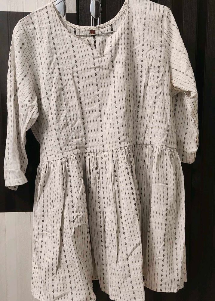 Boho Style Printed Kurta