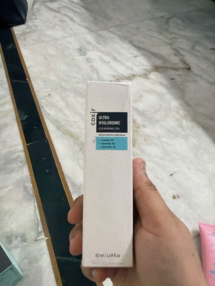 COSRX Ultra Hyaluronic Cleansing Oil