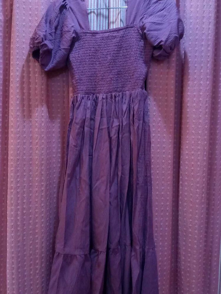 Short Length Maxi Dress