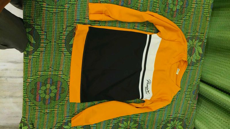 Stylish Colorblock Sweatshirt