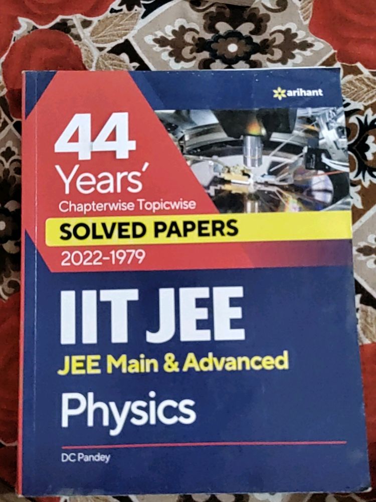 IIT JEE Mains And Advanced Physics