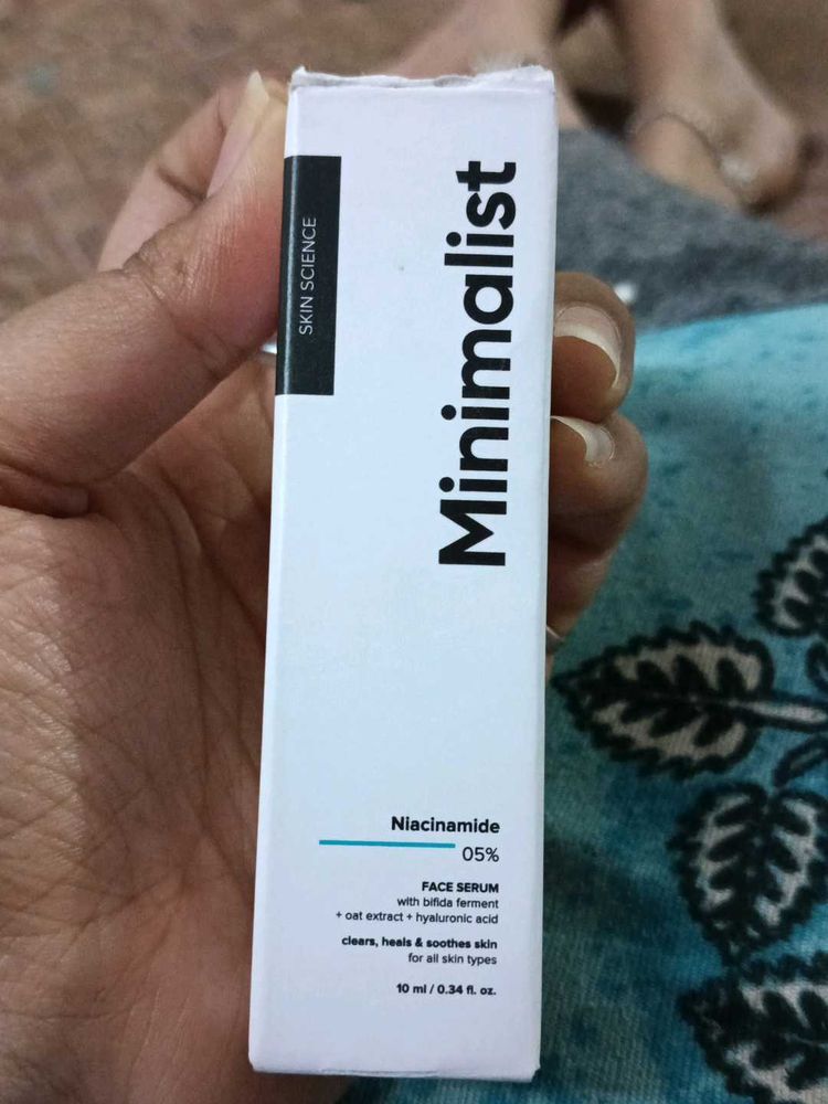 Minimalist Niacinamide 5% Face Serum