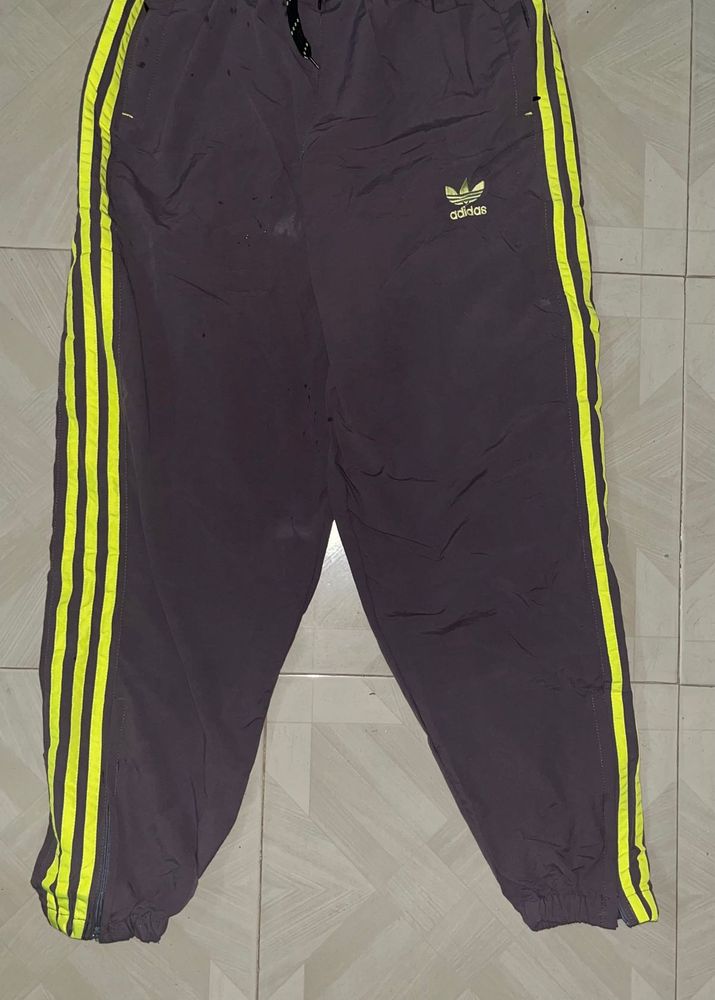 Track Pant With Stripes
