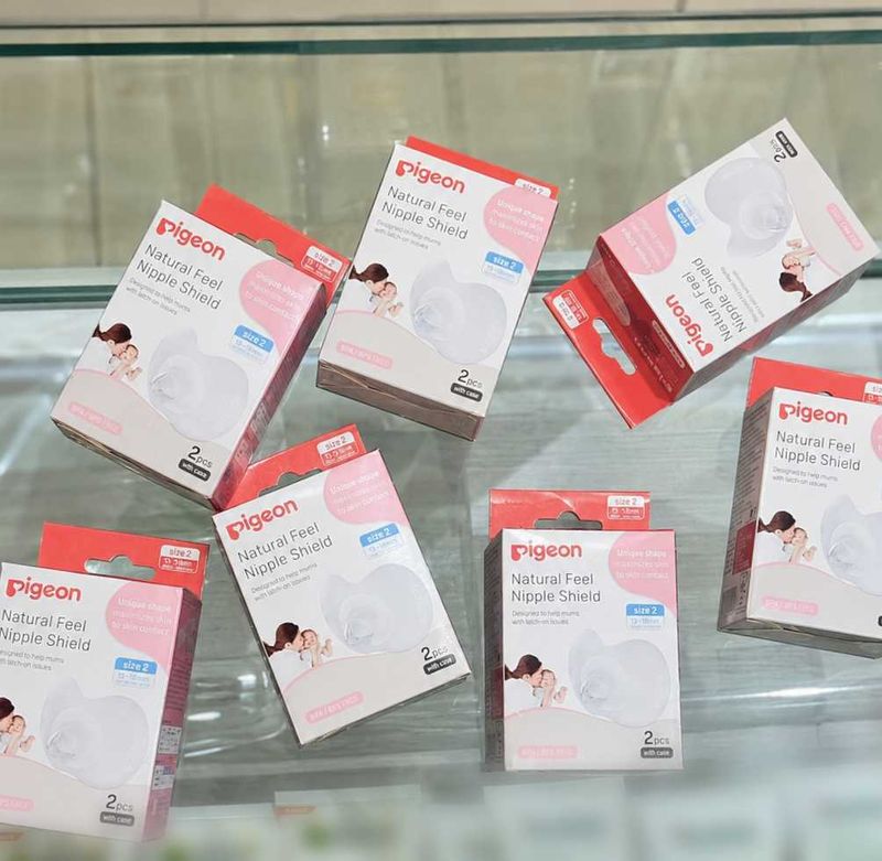 Pigeon Natural Feel Nipple Shield (Pack of 7)