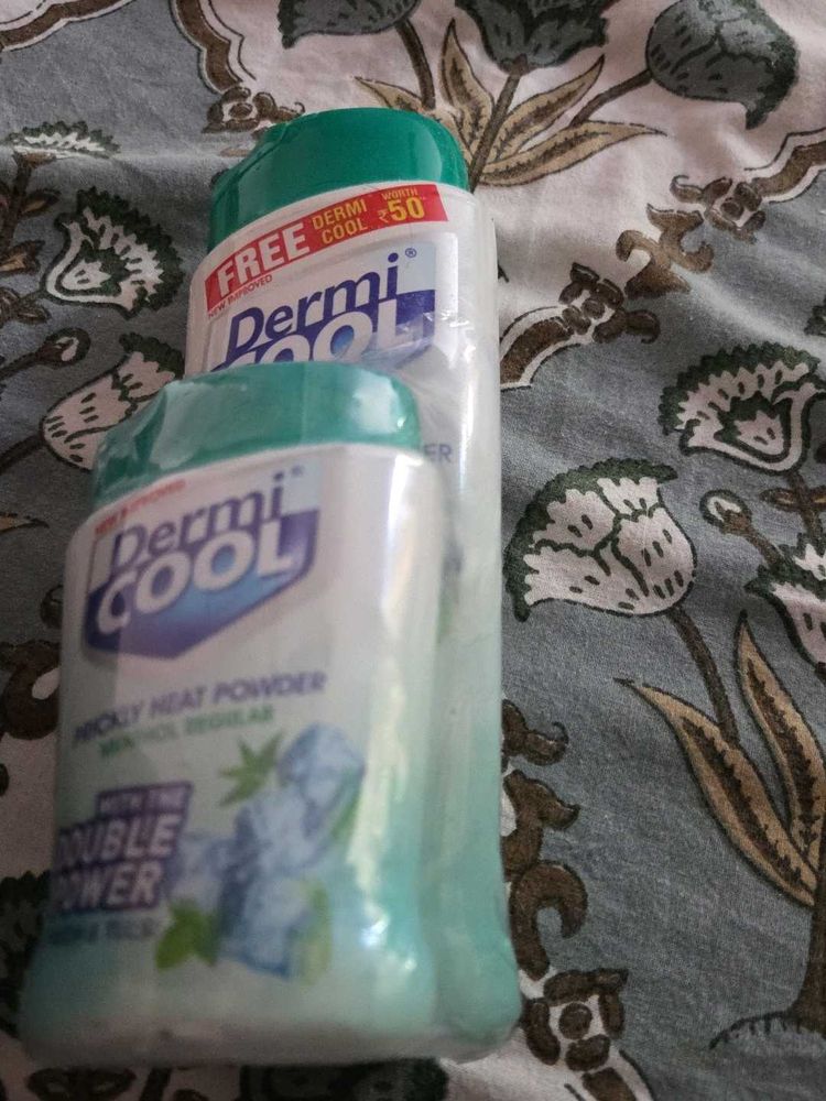 Dermicool Prickly Heat Powder Combo