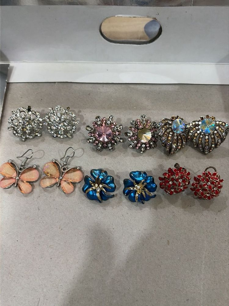 Assorted Earrings Collection