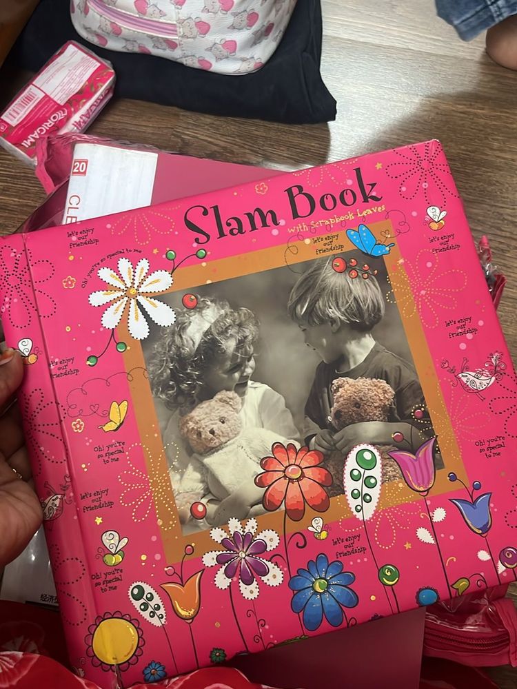 Slam Book