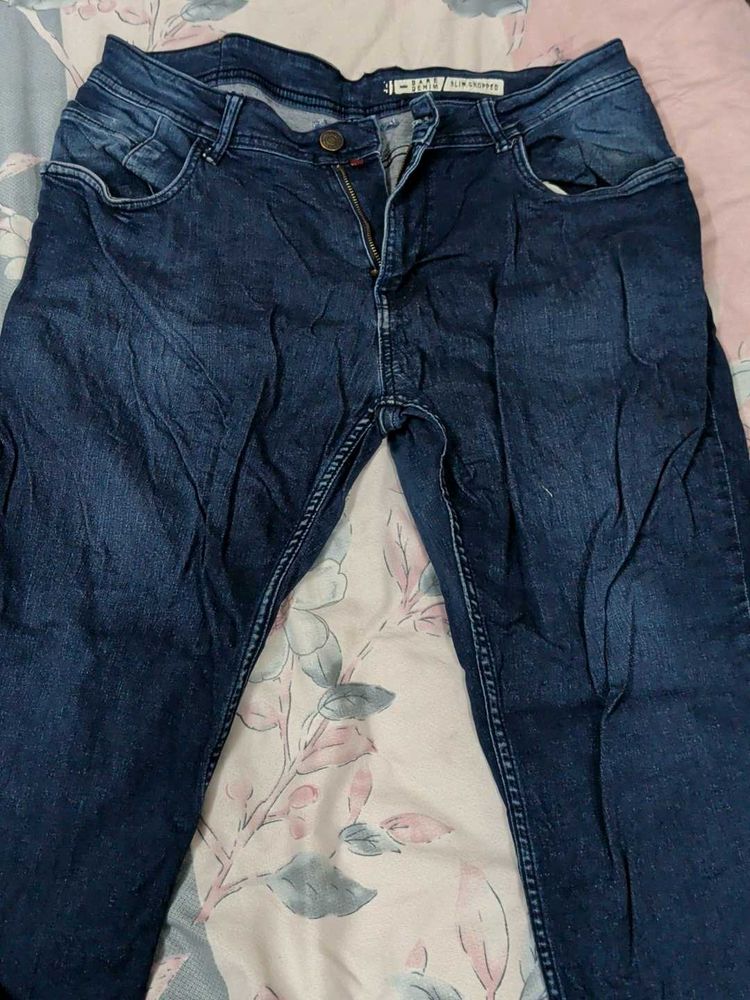 Classic Blue Denim Jeans