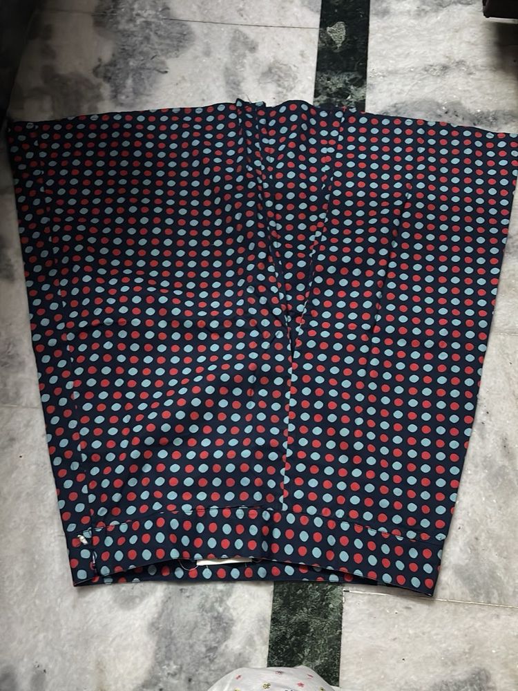 Polka Dot Palazzo Pants
