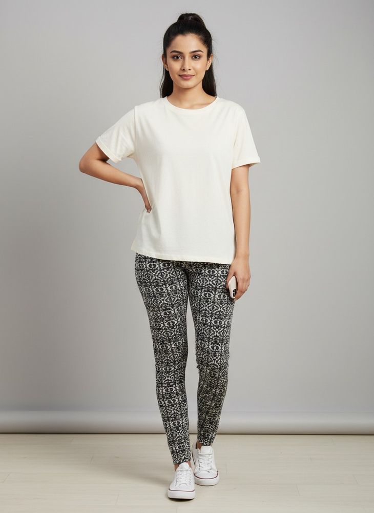 Patterned Leggings