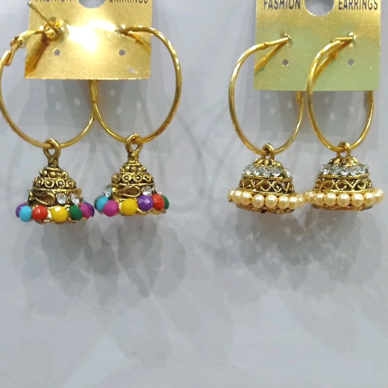 Bali Jhumka (pack of 2 Jhumk