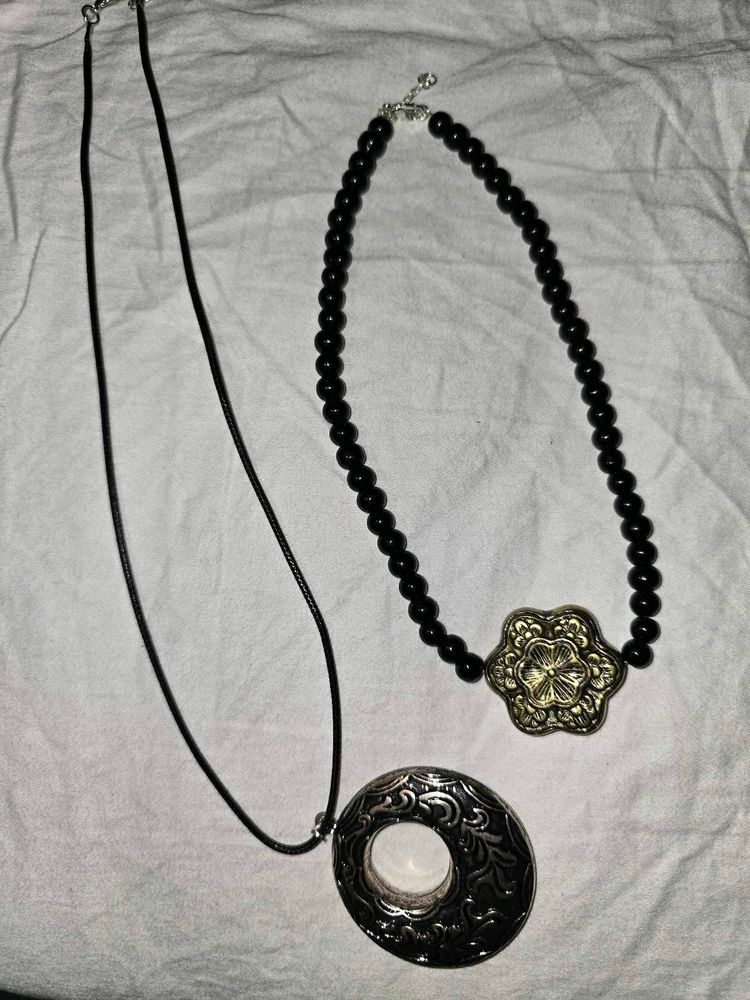 Chunky Statement Necklaces Set