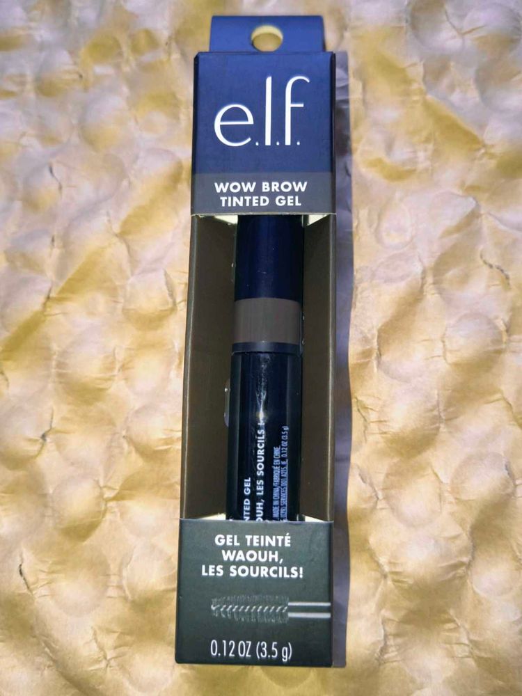 elf Cosmetics Wow Brow Tinted Gel Shade Deep Brown