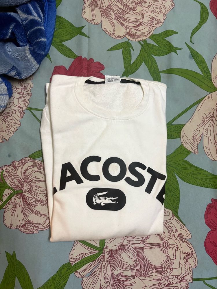 Lacoste White T-Shirt