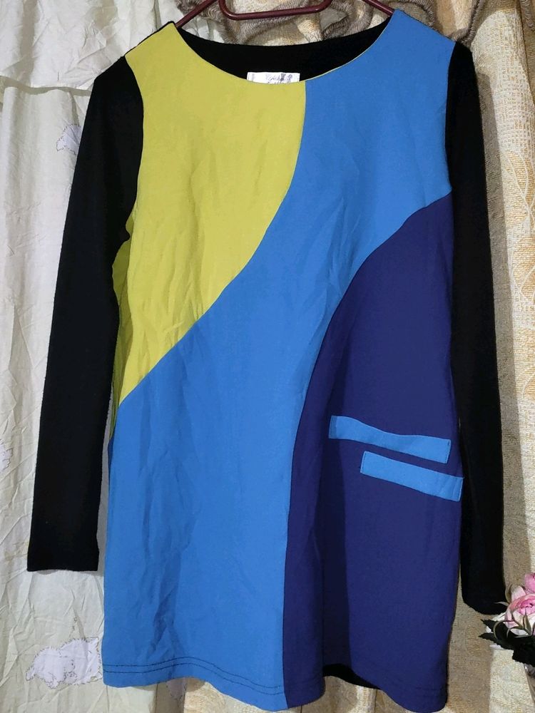 Asher Multi Colour Sweater