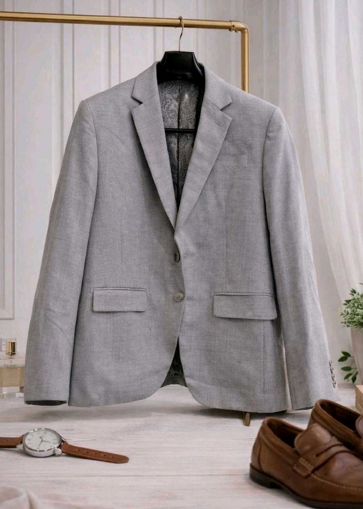 Raymond Stylish Gray Blazer - Classic Look