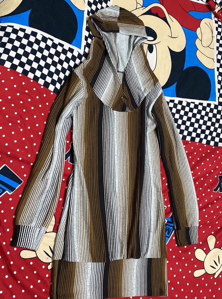 Hoodie Style + One Piece + Pockets You Can Wear It