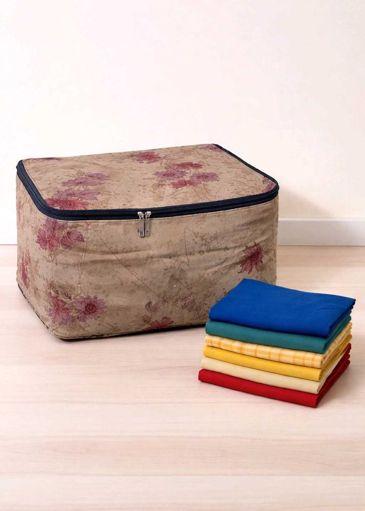 🇳🇿💫🎀Floral Print Storage Box Big Size