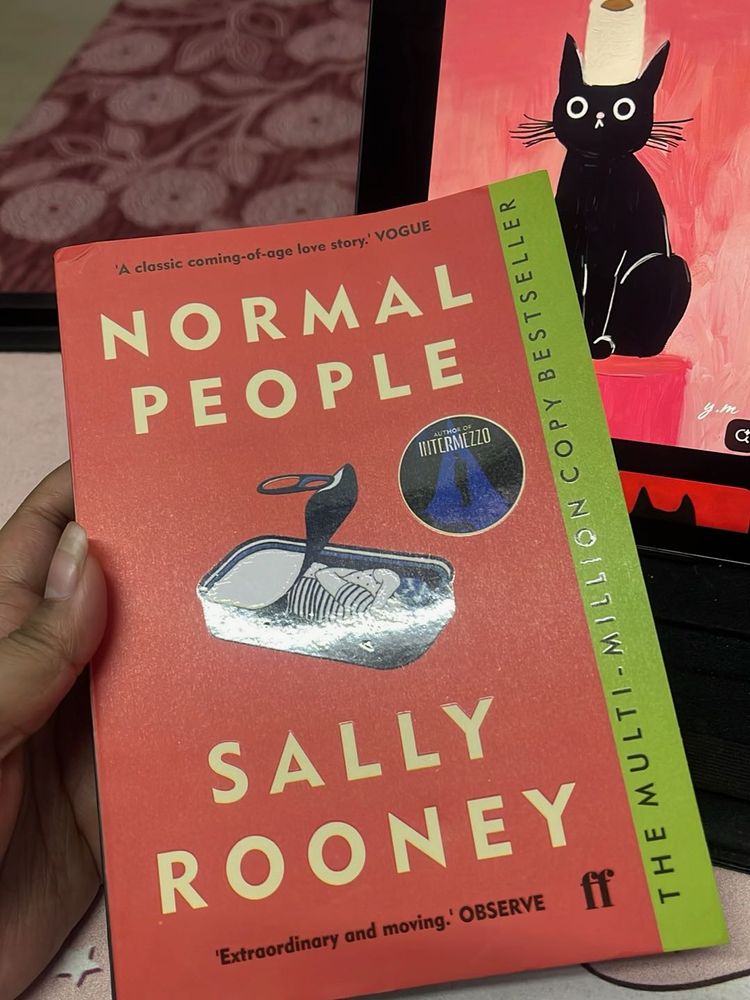 Normal People by Sally Rooney