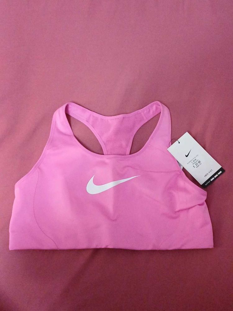 Nike Pink Sports Bra
