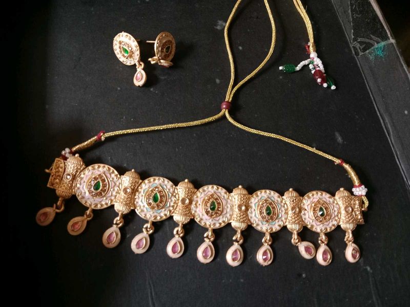 Rajwadi Necklace
