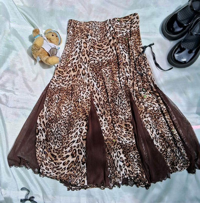 Printerest Vintage Y2k Long Skirt🛍