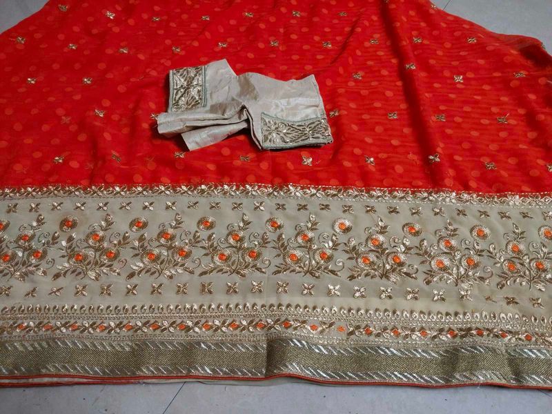 Elegant Dress Material