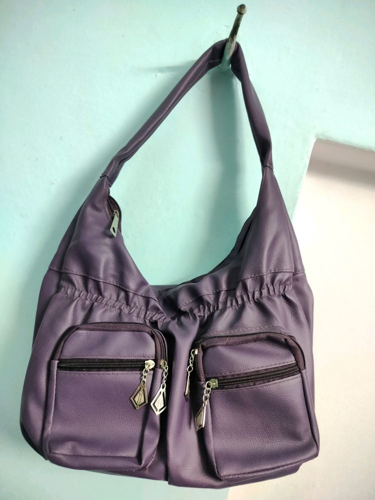 Purple New Ladies Hand Bag 💜