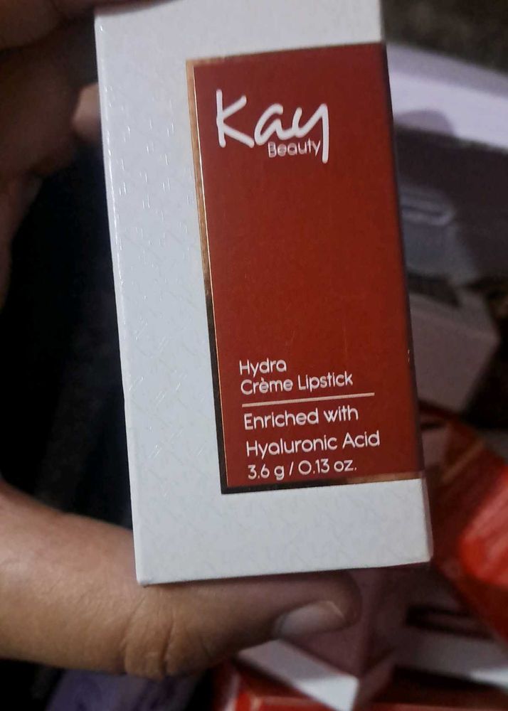 Kay Beauty Hydra Creme Lipstick