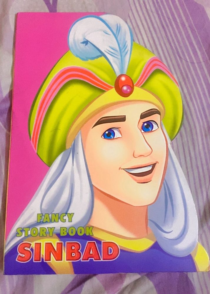 Fancy Story Book: Sinbad