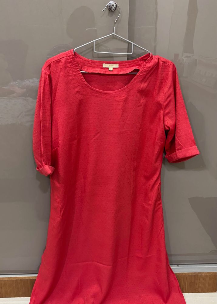 Vibrant dark pink Kurta
